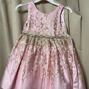 Beautiful pink dress